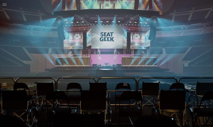 Allegiant Stadium - Section Floor C 3 Ada Seat View