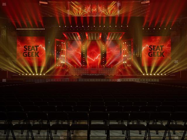 Allegiant Stadium - Section Floor C 3 Seat View