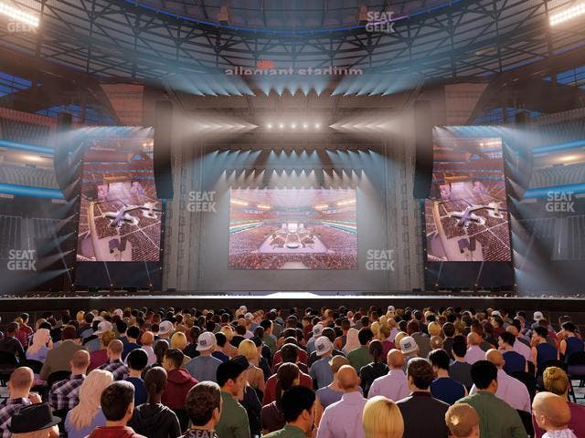 Allegiant Stadium - Section Floor C 3 Seat View