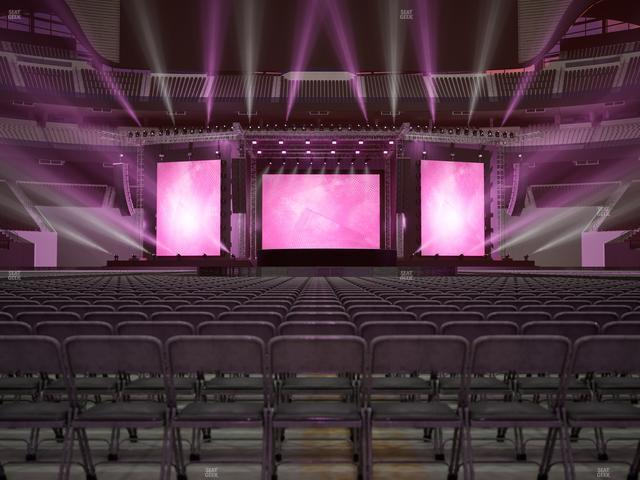 Allegiant Stadium - Section Floor C 3 Seat View Allegiant Stadium - Section Floor C 3 Seat View