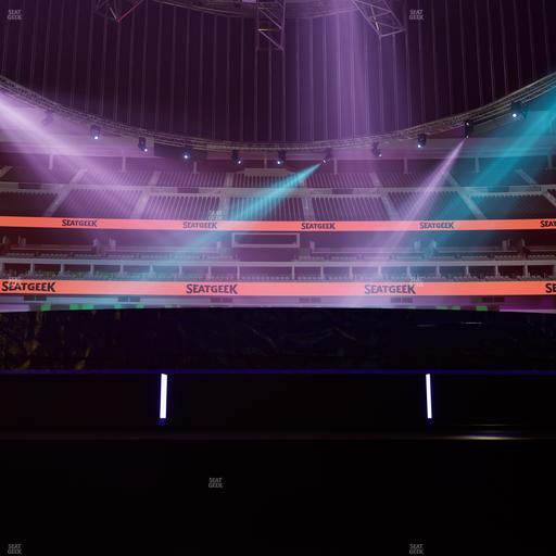 Allegiant Stadium - Section Floor C 3 Seat View