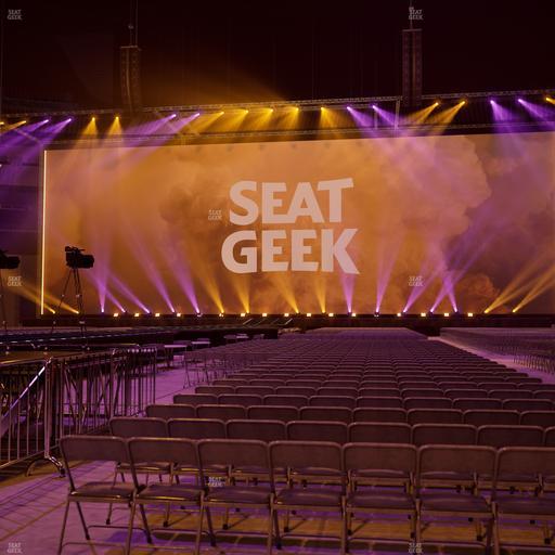Allegiant Stadium - Section Floor C 3 Seat View