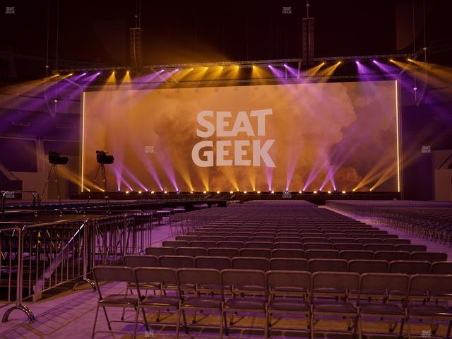 Allegiant Stadium - Section Floor C 3 Seat View