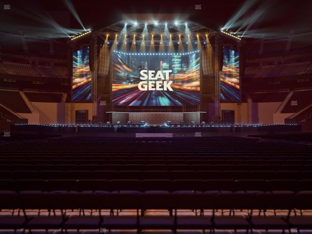 Allegiant Stadium - Section Floor C 3 Seat View