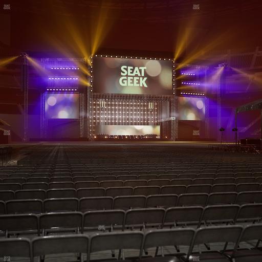 Allegiant Stadium - Section Floor C 4 Ada Seat View