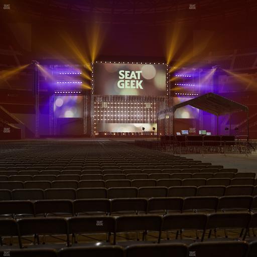 Allegiant Stadium - Section Floor C 4 Seat View