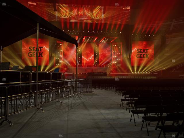 Allegiant Stadium - Section Floor C 4 Seat View