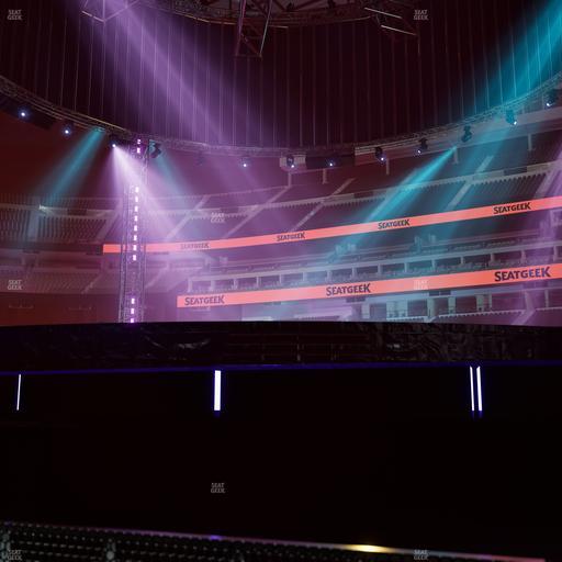 Allegiant Stadium - Section Floor C 4 Seat View