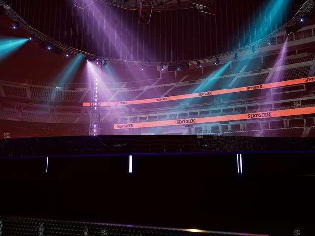 Allegiant Stadium - Section Floor C 4 Seat View