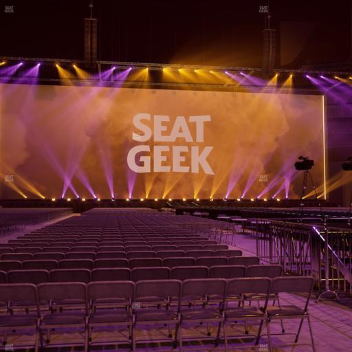 Allegiant Stadium - Section Floor C 4 Seat View