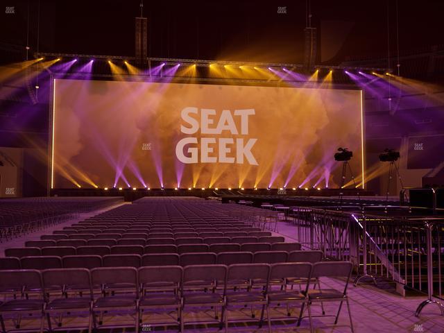 Allegiant Stadium - Section Floor C 4 Seat View