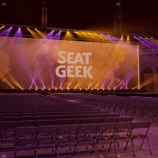 Allegiant Stadium - Section Floor C 5 Seat View