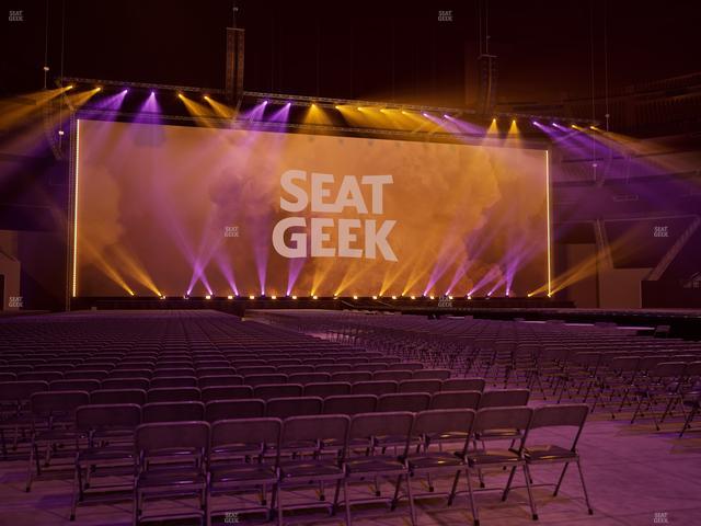 Allegiant Stadium - Section Floor C 5 Seat View