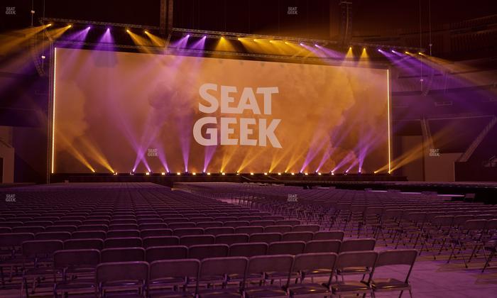 Allegiant Stadium - Section Floor C 5 Seat View