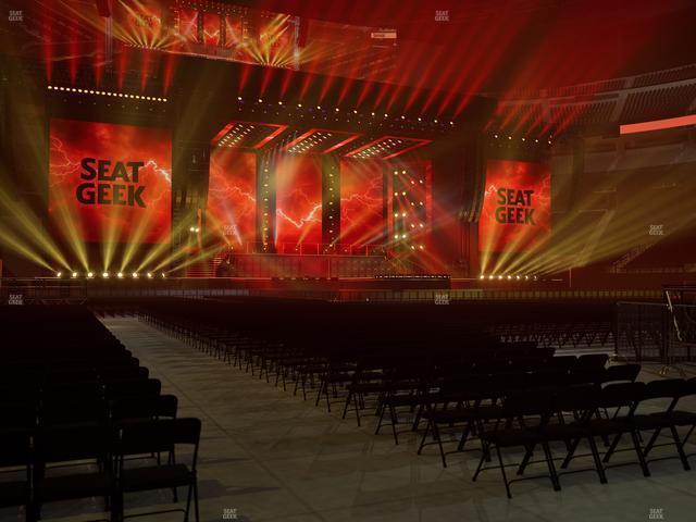 Allegiant Stadium - Section Floor C 5 Seat View