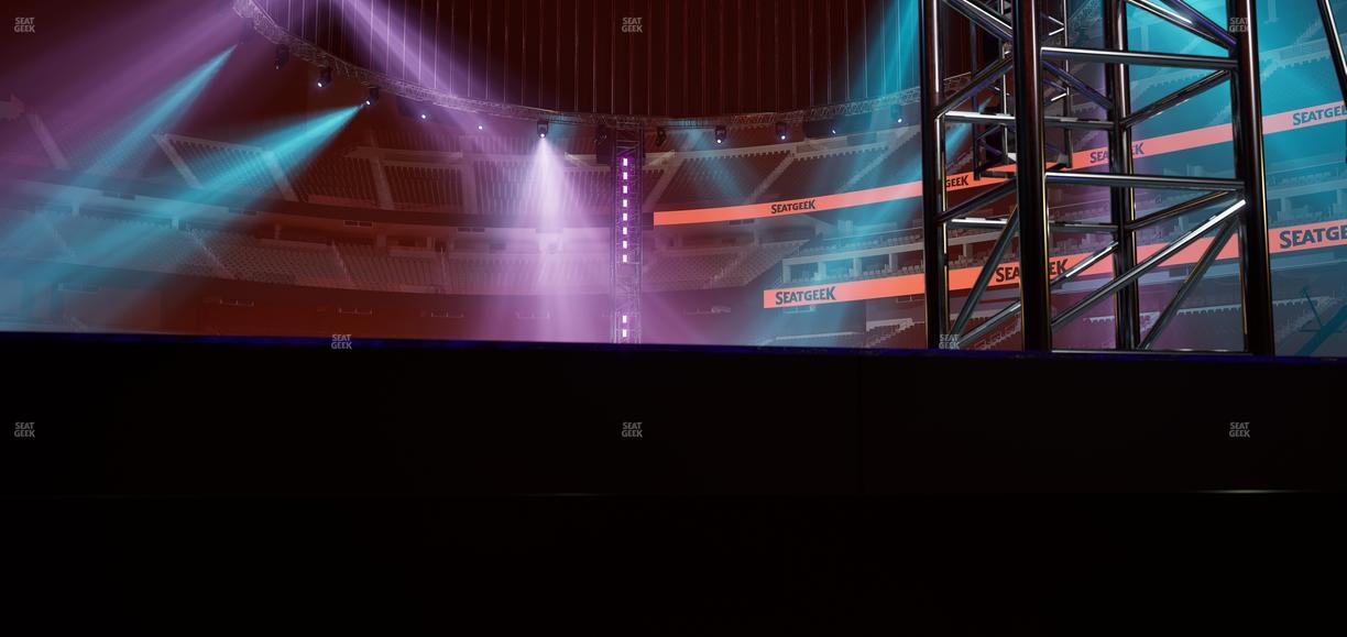 Allegiant Stadium - Section Floor C 5 Seat View