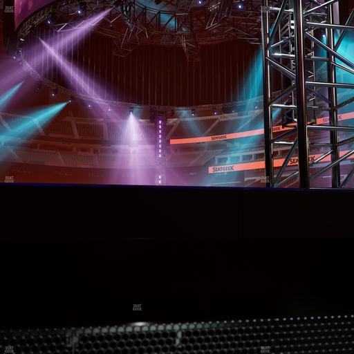 Allegiant Stadium - Section Floor C 5 Seat View