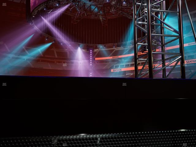 Allegiant Stadium - Section Floor C 5 Seat View