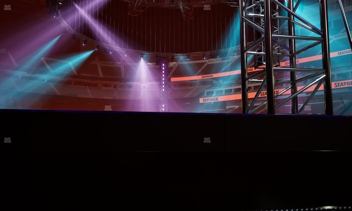 Allegiant Stadium - Section Floor C 5 Seat View