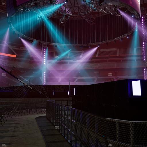 Allegiant Stadium - Section Floor D 1 Seat View