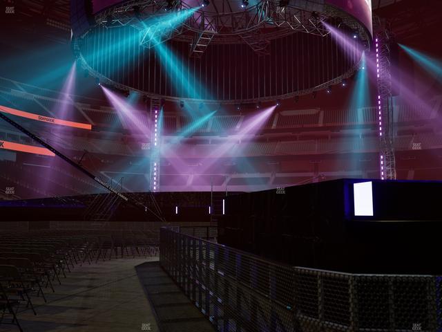 Allegiant Stadium - Section Floor D 1 Seat View