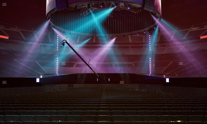 Allegiant Stadium - Section Floor D 2 Ada Seat View