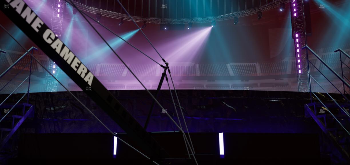 Allegiant Stadium - Section Floor D 2 Seat View