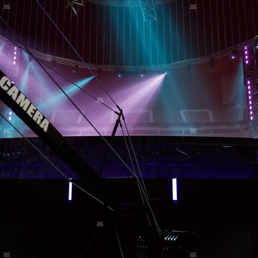 Allegiant Stadium - Section Floor D 2 Seat View