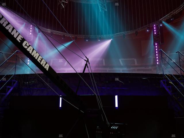 Allegiant Stadium - Section Floor D 2 Seat View