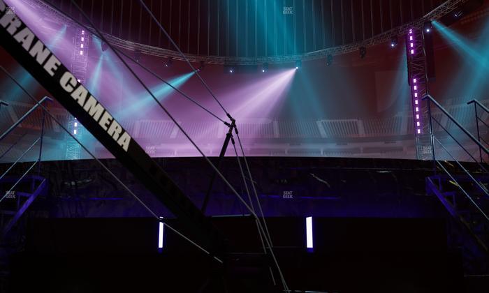 Allegiant Stadium - Section Floor D 2 Seat View