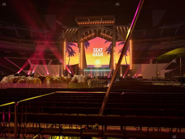 Allegiant Stadium - Section Floor D 3 Seat View