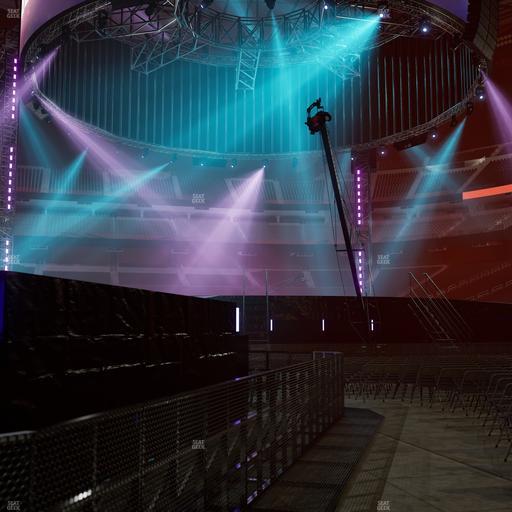 Allegiant Stadium - Section Floor D 3 Seat View