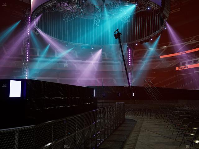 Allegiant Stadium - Section Floor D 3 Seat View