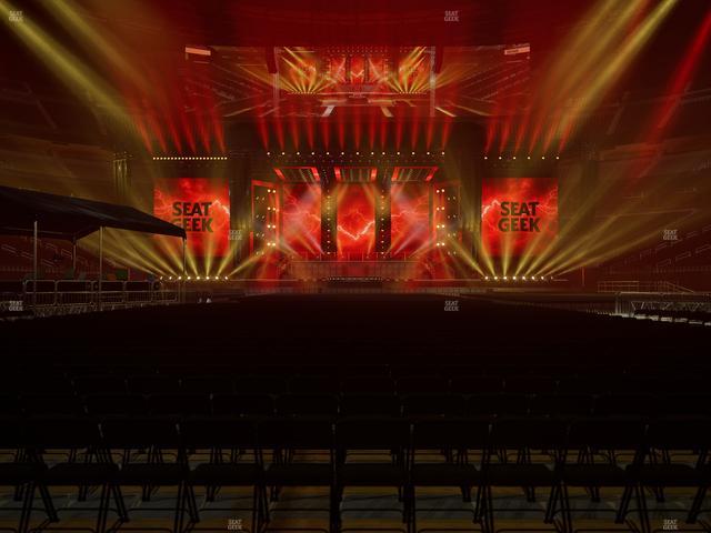 Allegiant Stadium - Section Floor D 3 Seat View
