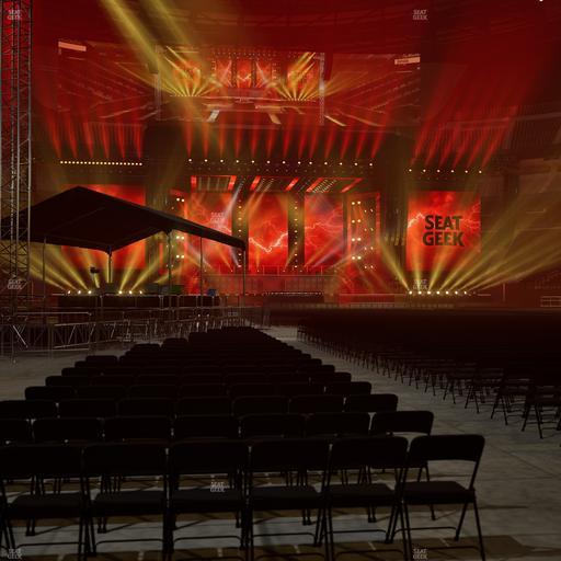 Allegiant Stadium - Section Floor D 4 Seat View