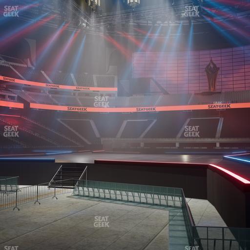 Allegiant Stadium - Section Ga Floor Seat View