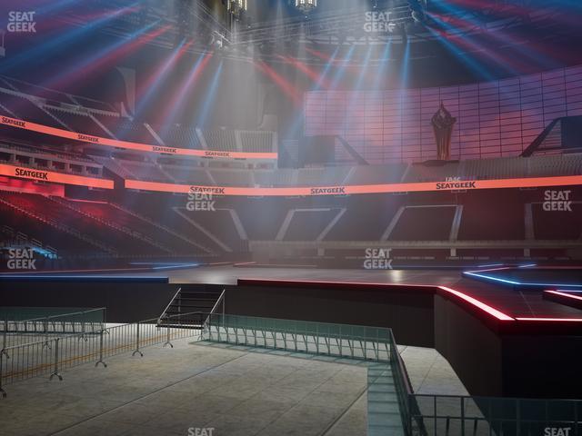 Allegiant Stadium - Section Ga Floor Seat View Allegiant Stadium - Section Ga Floor Seat View