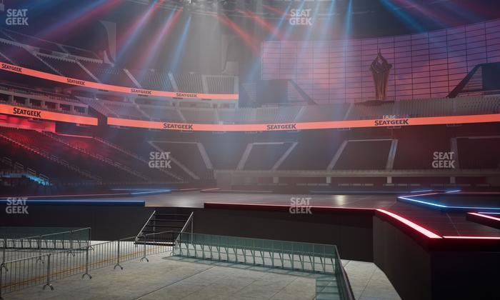 Allegiant Stadium - Section Ga Floor Seat View