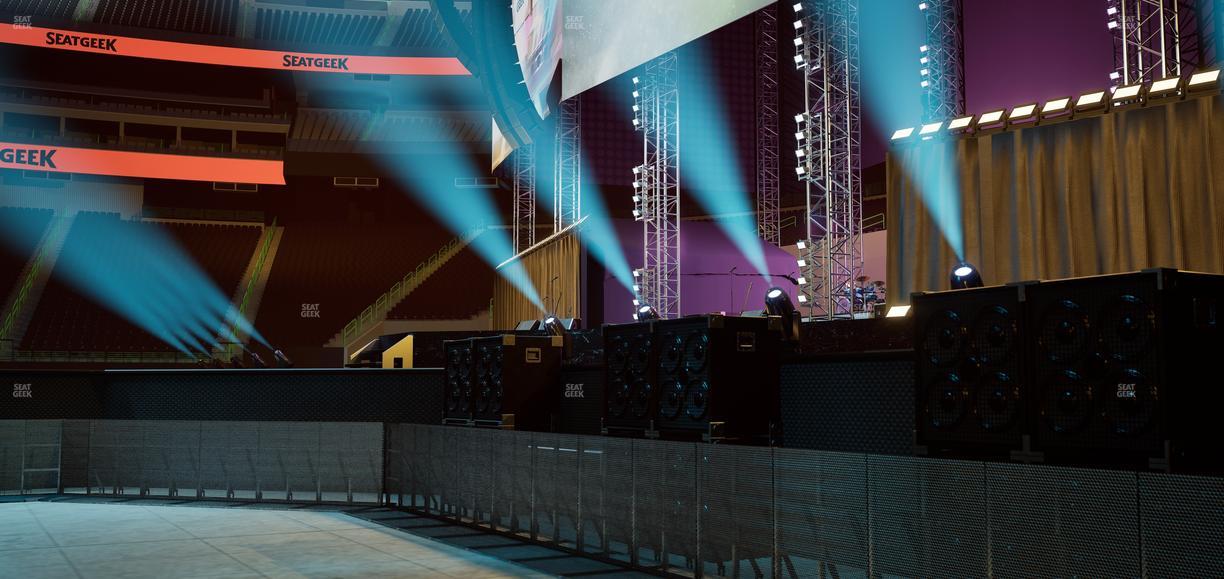 Allegiant Stadium - Section Ga Pit A Seat View