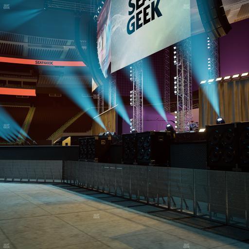 Allegiant Stadium - Section Ga Pit A Seat View