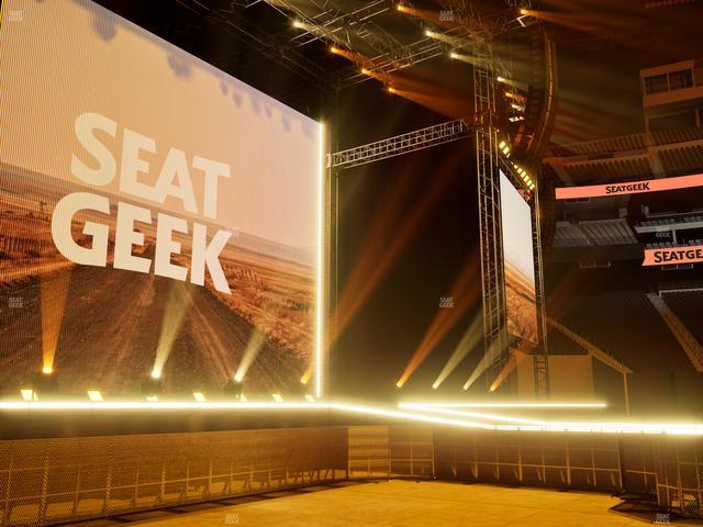 Allegiant Stadium - Section Ga Pit A Seat View
