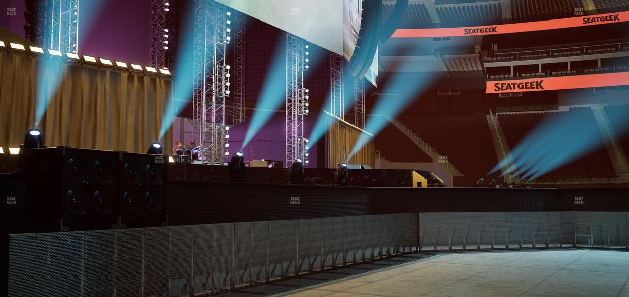 Allegiant Stadium - Section Ga Pit B Seat View