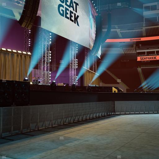 Allegiant Stadium - Section Ga Pit B Seat View