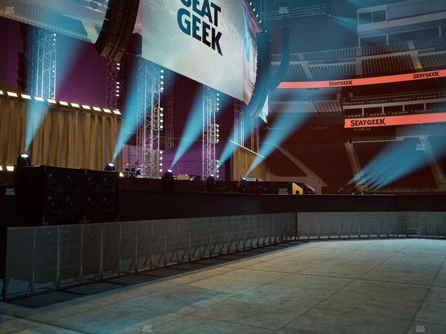 Allegiant Stadium - Section Ga Pit B Seat View