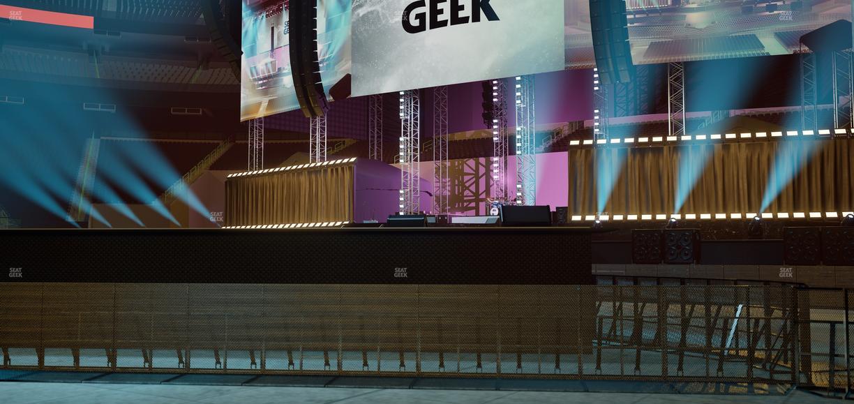 Allegiant Stadium - Section Ga Pit C Seat View