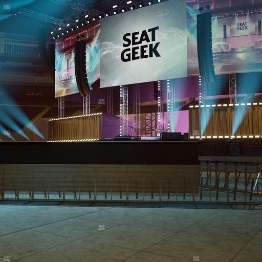 Allegiant Stadium - Section Ga Pit C Seat View