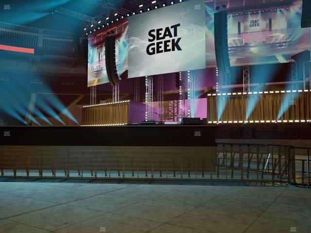 Allegiant Stadium - Section Ga Pit C Seat View