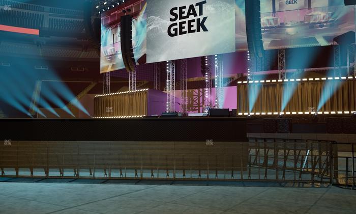 Allegiant Stadium - Section Ga Pit C Seat View