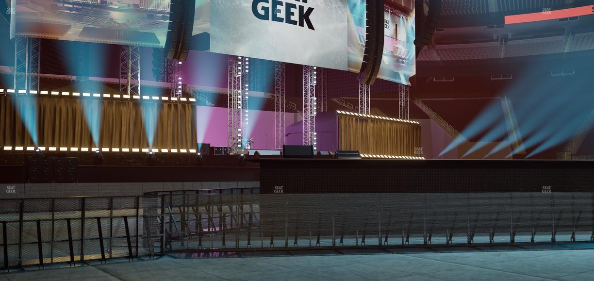 Allegiant Stadium - Section Ga Pit D Seat View