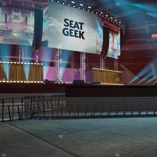 Allegiant Stadium - Section Ga Pit D Seat View